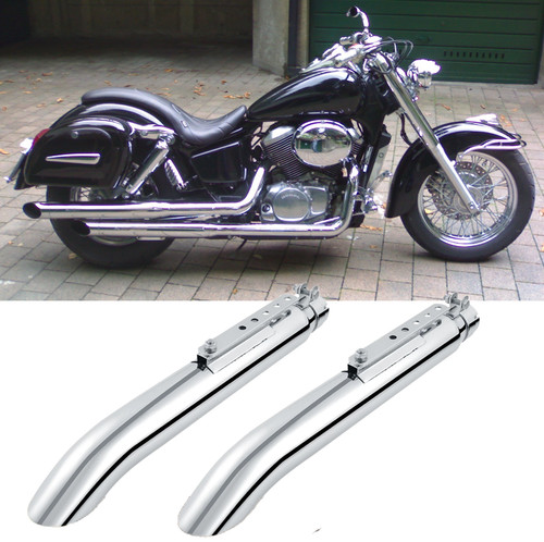 Auspuff endtopf - 2x, 20"