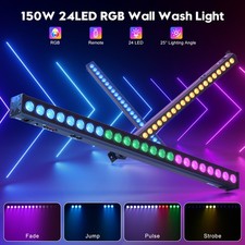 150W RGB 24 LED DMX Stage