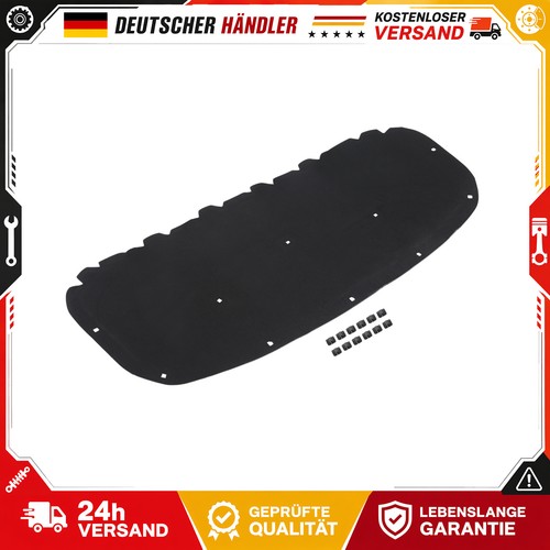 Motorhaube dämmmatte - motorhaube,