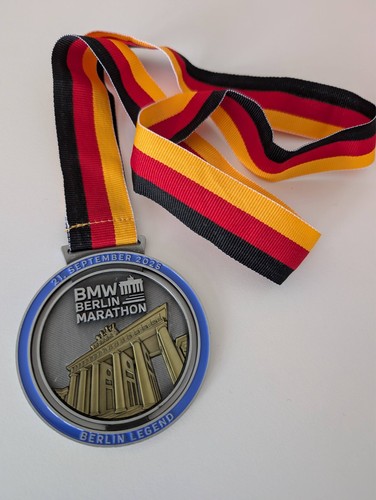 Original finisher medal 51th - finisher,