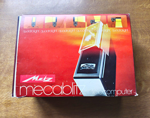 Metz mecablitz bct 2 - mecablitz,