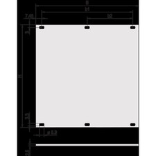Schroff - Frontplatte für