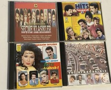 4 türkische CDs. Muslum Gurses & Ibrahim Tatlises & Ferdi - Emrah-Türkisch-Türkisch