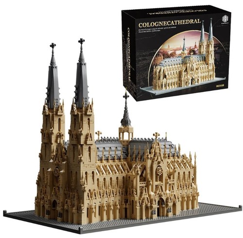 Klemmbausteine kölner dom - ,