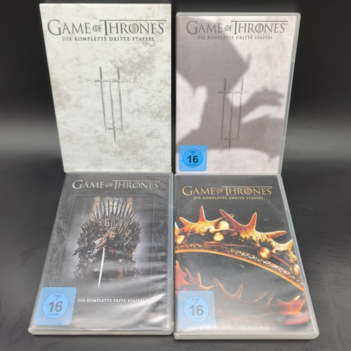 Game thrones dvd komplett - game,
