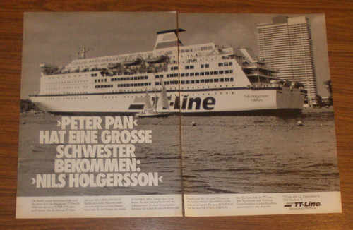 Seltene werbung line peter - tt-line,