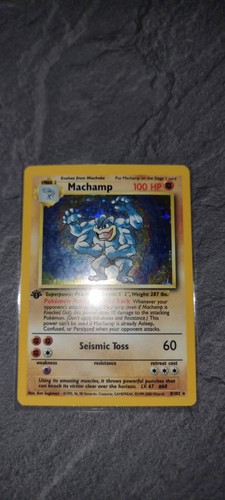 Pokemon karte machomei - pokemon,