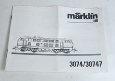 Märklin 30747 3074 - 30747, diesellok