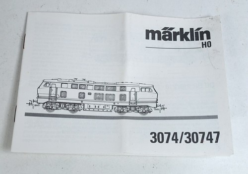 Märklin 30747 3074 diesellok - 30747,