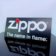 Original Zippo Aufsteller