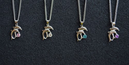 Kinderkette mit delphin - ,