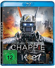 Chappie blu ray - [blu-ray], dvd