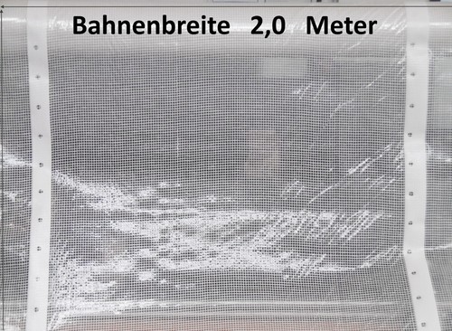 Gitterfolie folie breit - 2,0m,