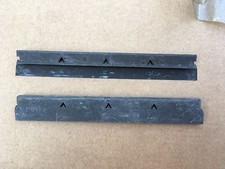 2x KLAMMERLEISTE KLEMMLEISTE