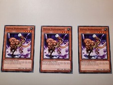 Yugioh hyper hammerkopf - yugioh!, 3×