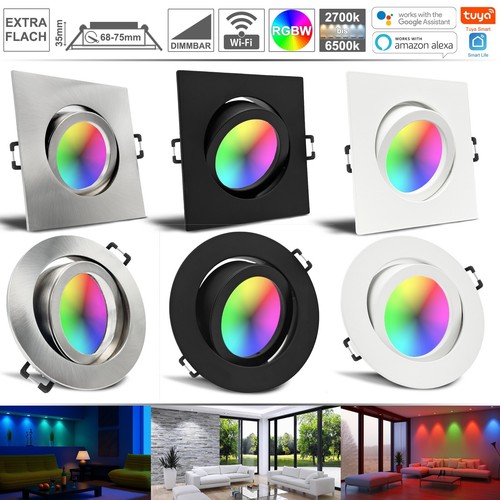 Led spot rgb 230v dimmbar - spot,
