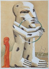 Horst Antes Spotted Figure