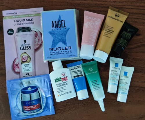 652 kosmetik probenpaket - #652,