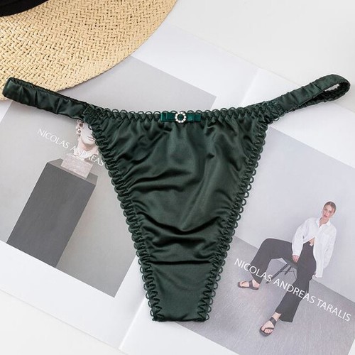 5er pack sexy damen satin - 5er,