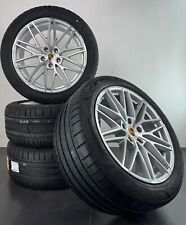 Porsche Cayenne Coupe 9Y3 II 21 Zoll Felgen RS Spyder Sommerreifen NEU