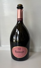 Ruinart Rose LEERE Flaschen 1 Stück Deko Upcycling Basteln 