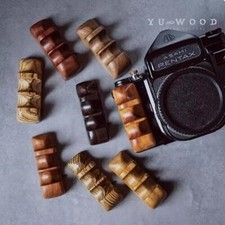 New Retro Wood Camera Hand