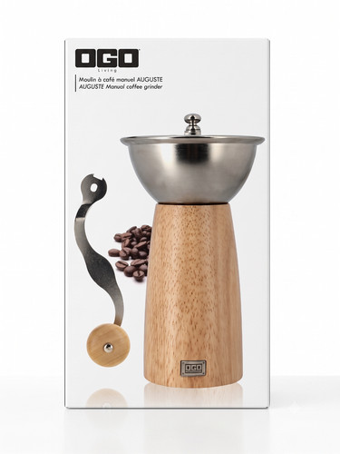 Handkaffeemühle ogo living - living,