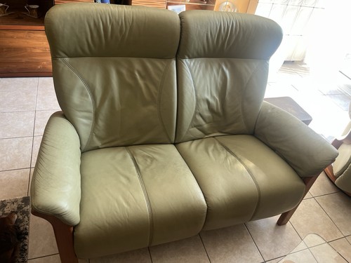 Leder sofa sitzer mit - sofa,