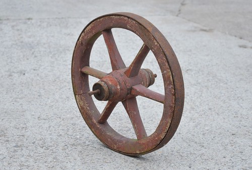 Vintage alte holzkarre - alte,