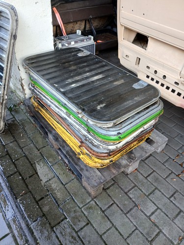 Bus motorraumklappe - bus,
