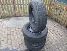 Nissan Note II E12 Winterräder Semperit Speed-Grip 2 185/65R15 88T DOT2615 5-7mm