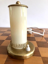 Nachttischlampe Tischlampe antik ca. 40er Jahre antik