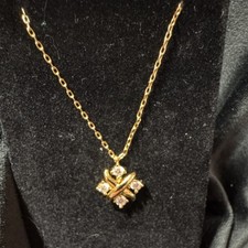 14 Kt Gold plated Clover