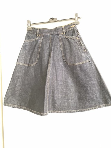 Rumble59 jeansrock tellerrock - jeansrock,