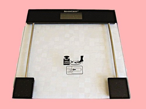 Haushalt glaswaage silvercrest - haushalt,