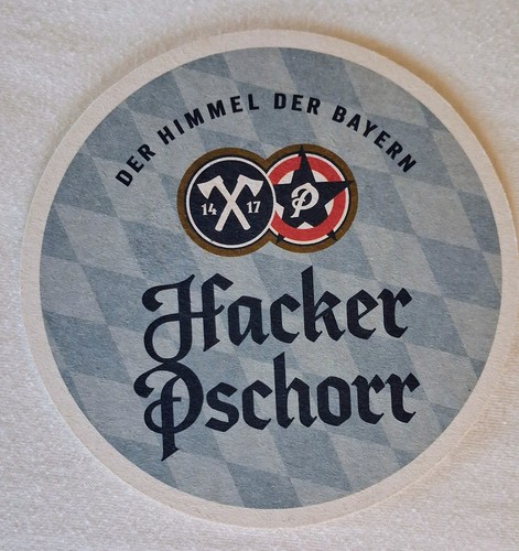 Bierdeckel hacker pschorr pils - pschorr,