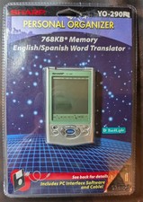 Sharp Personal Organizer