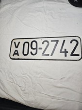 DDR, NVA, KFZ-Kennzeichen