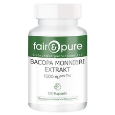 Bacopa Monnieri Extrakt 1500