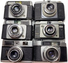 6 DACORA dignette matic 300EB etc im Paket - 35mm - nicht geprüft - Konvolut RAR