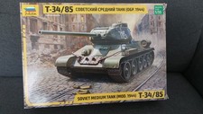 Modellbausatz Zvezda T34/85 Soviet Medium Tank 1944 1:35