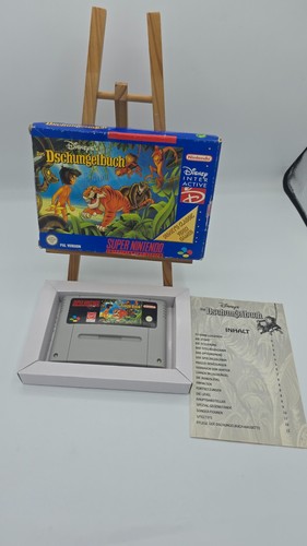 Snes dschungelbuch super - snes,
