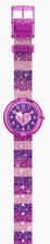 Flik Flak Kinderuhr "STRIYPY GLITTER" FPNP127