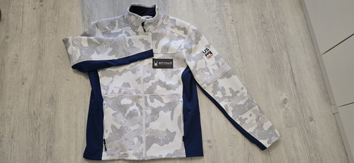 Spyder fleesjacke camouflage - spyder,