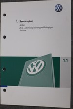 VW Jetta - Serviceplan "Mai