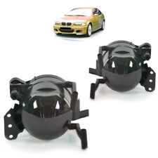 Klarglas Nebelscheinwerfer Set NSW Schwarz für BMW E60 E61 E90 E91 E63 E64