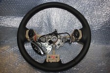 ORIGINAL LENKRAD LEDERLENKRAD ROVER 75 MFL NEU BEZOGEN RO2