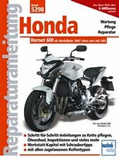 WERKSTATTHANDBUCH REPARATURANLEITUNG WARTUNG 5298 HONDA HORNET 600 (PC 41)
