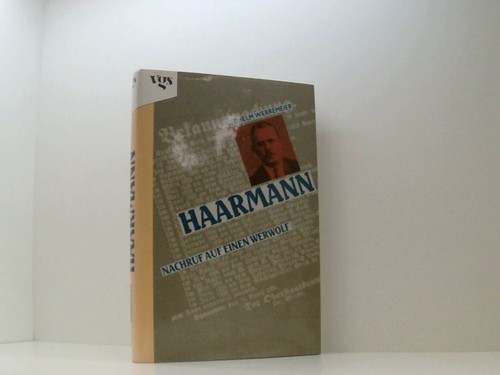 Haarmann nachruf auf einen - haarmann,