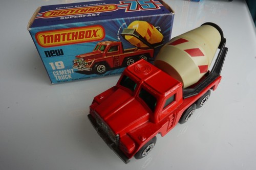 Matchbox superfast cement - superfast, 19